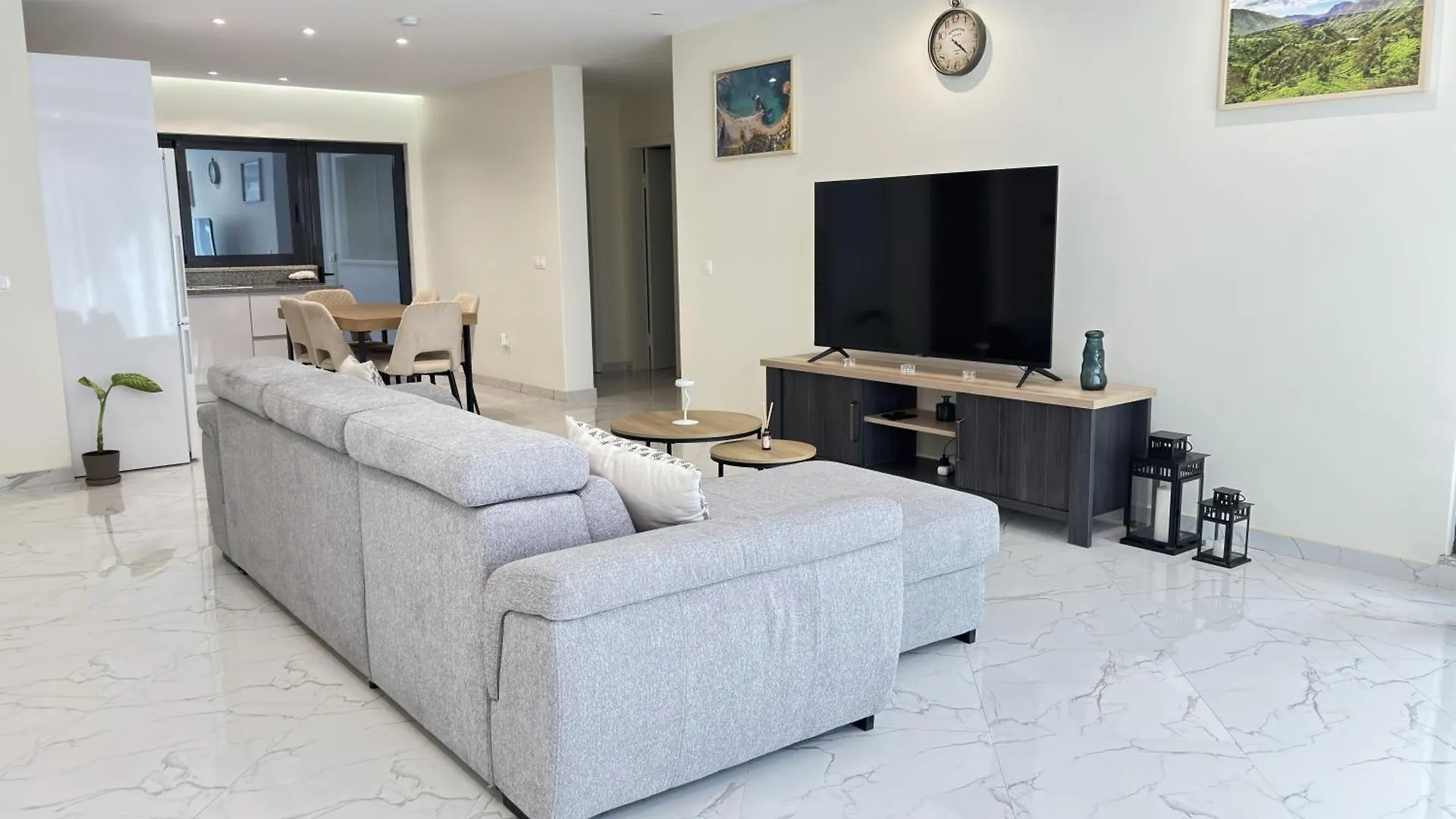 Relax And Stay In Praia Spacious 3Bdr Apartment 0*,